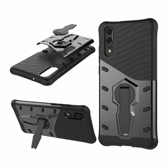 Sniper Case Huawei P20 (EML-L29)  - musta