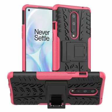 Iskunkestävä Suojakuori OnePlus 8 (IN2010)  - pinkki