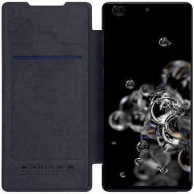 Nillkin Qin FlipCover Samsung Galaxy S20 Ultra (SM-G988F)  - musta