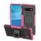 Iskunkestävä Suojakuori Samsung Galaxy S10 Plus (SM-G975F)  - pinkki