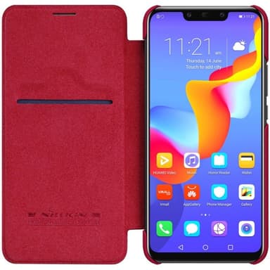 Nillkin Qin FlipCover Huawei Mate 20 Lite (SNE-LX1)  - punainen