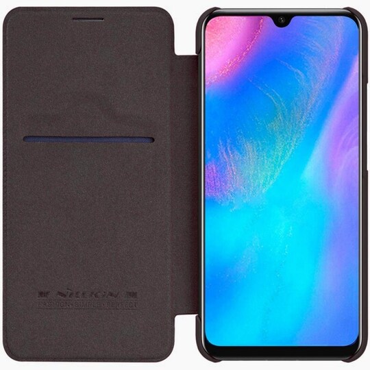 Nillkin Qin FlipCover Huawei P30 (ELE-L29)  - musta