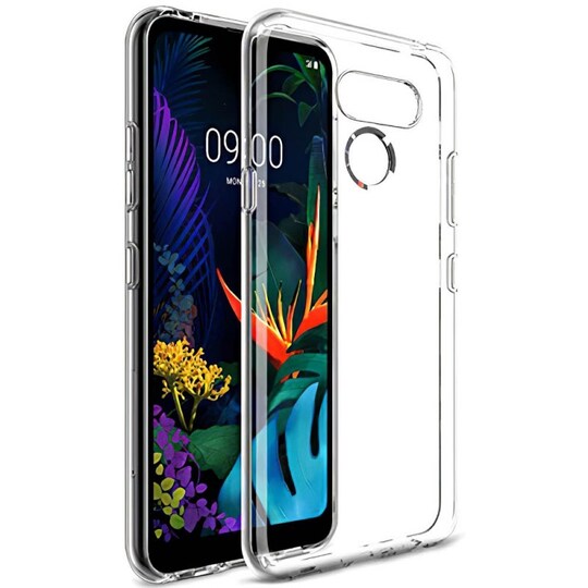 Silikonikotelo läpinäkyvä LG K50 (X520)