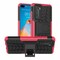 Iskunkestävä Suojakuori Huawei P40 (ANA-AN00)  - pinkki