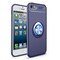 Slim Ring kotelo Apple iPhone 5, 5S, 5SE  - sininen