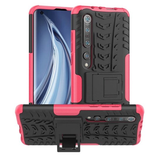 Iskunkestävä Suojakuori Xiaomi Mi 10 Pro  - pinkki