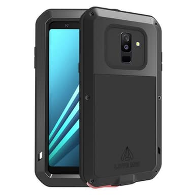 LOVE MEI Powerful Samsung Galaxy A6 Plus 2018 (SM-A610F)  - musta