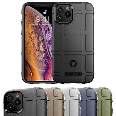 Rugged Shield suoja Apple iPhone 11 Pro Max (6.5 ") -sovellukseen  - h