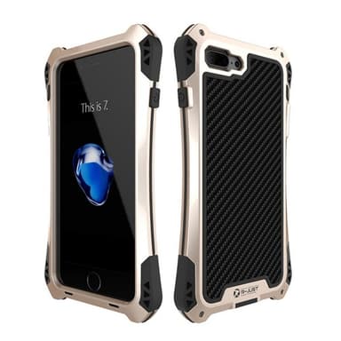R-Just Amira Apple iPhone XS Max (6.5 ")  - Kulta / Musta