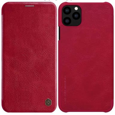 Nillkin Qin FlipCover Apple iPhone 11 Pro (5.8 ")  - punainen