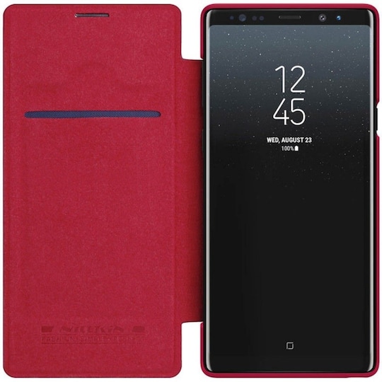 Nillkin Qin FlipCover Samsung Galaxy Note 9 (SM-N960F)  - punainen