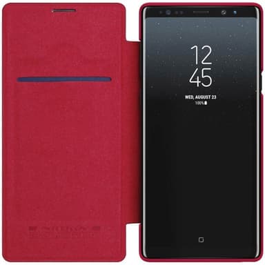 Nillkin Qin FlipCover Samsung Galaxy Note 9 (SM-N960F)  - punainen