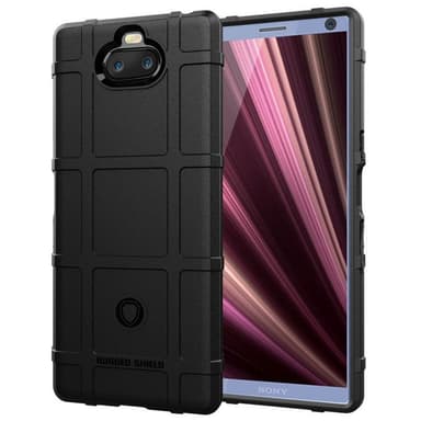 Rugged Shield suoja Sony Xperia 10 Plus (I4213)  - musta