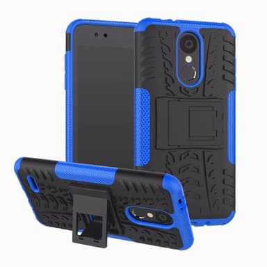 Iskunkestävä Suojakuori LG K9 2018 (X210N)  - sininen
