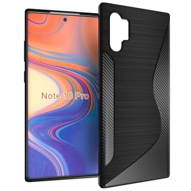 S Line Suojakuori Samsung Galaxy Note 10 Plus -sovellukselle (SM-N975F