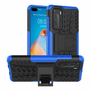 Iskunkestävä Suojakuori Huawei P40 Pro (ELS-AN00)  - sininen