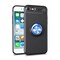 Slim Ring kotelo Apple iPhone 6, 6S  - Musta / Sininen