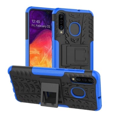 Iskunkestävä Suojakuori Samsung Galaxy A50 (SM-A505F)  - sininen