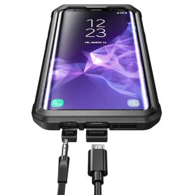 SUPCASE Unicorn Beetle Pro -kotelo Samsung Galaxy S9 Plus