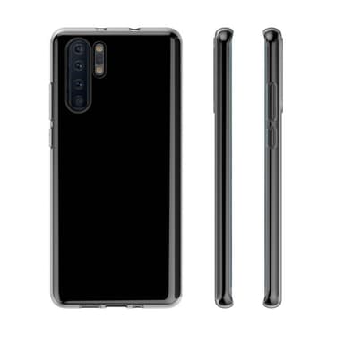 Silikonikotelo läpinäkyvä Huawei P30 Pro (VOG-L29)