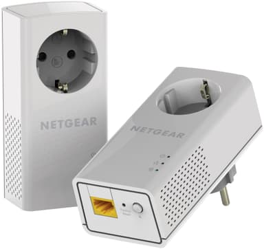 Netgear Powerline PLP1200 adapteri 2-kpl