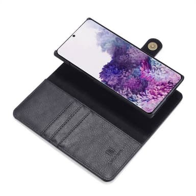 Lompakkokotelo DG-Ming 2i1 Samsung Galaxy S20 Plus (SM-G986F)  - musta
