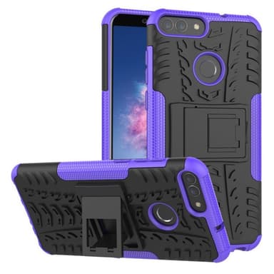 Iskunkestävä Suojakuori Huawei P Smart 2018 (FIG-L21)  - violetti