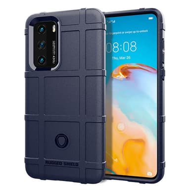 Rugged Shield suoja Huawei P40 (ANA-AN00)  - sininen
