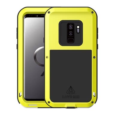 LOVE MEI Powerful Samsung Galaxy S9 Plus (SM-G965F)  - keltainen