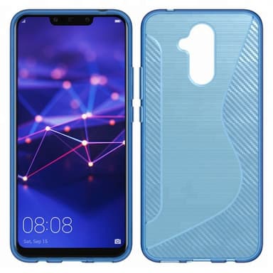 S Line Suojakuori Huawei Mate 20 Lite (SNE-LX1)  - sininen