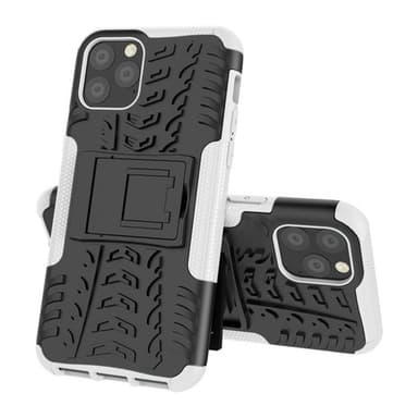 Iskunkestävä Suojakuori Apple iPhone 11 Pro (5.8 ")  - valkoinen