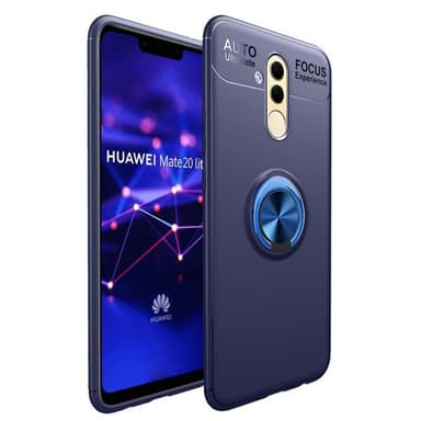 Huawei Mate 20 Lite Slim Ring kotelo (SNE-LX1)  - sininen