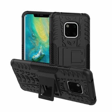 Iskunkestävä Suojakuori Huawei Mate 20 Pro (LYA-L29)  - musta