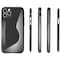 S Line Suojakuori Apple iPhone 11 Pro Max (6.5 "") - musta