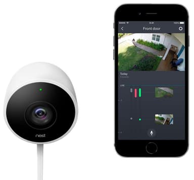 Google Nest Cam Outdoor turvakamera