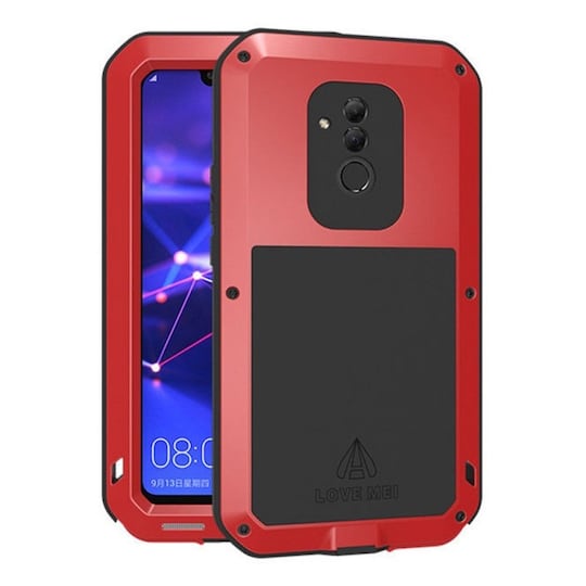 LOVE MEI Powerful Huawei Mate 20 Lite (SNE-LX1)  - punainen