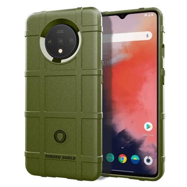 Rugged Shield suoja OnePlus 7T (HD1903)  - vihreä