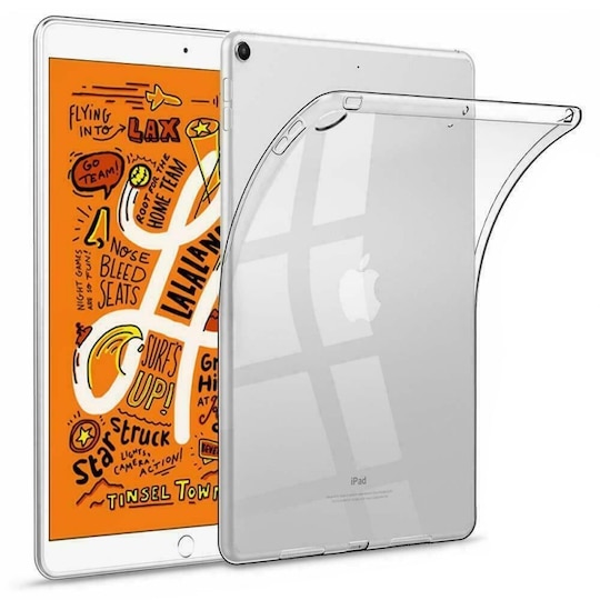 Silikonikotelo Läpinäkyvä Apple iPad Mini 4/5 (7.9)