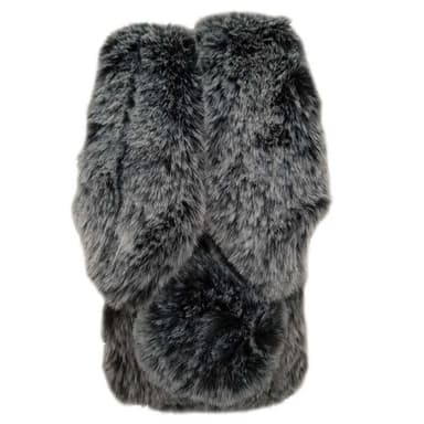 Rabbit kannettava kuori Apple iPhone XR (6.1 ")  - harmaa