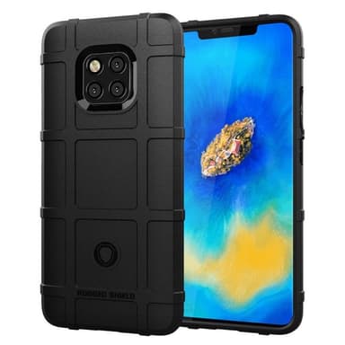 Rugged Shield suoja Huawei Mate 20 Pro (LYA-L29)  - musta