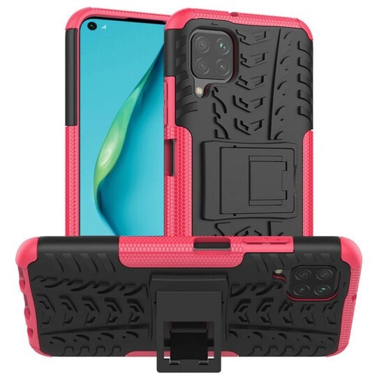 Iskunkestävä Suojakuori Huawei P40 Lite (JNY-L21A)  - pinkki