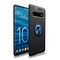 Slim Ring kotelo Samsung Galaxy S10 (SM-G973F)  - Musta / Sininen