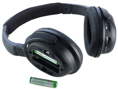 Nextbase langattomat around-ear kuulokkeet NBCGIRHFSBP