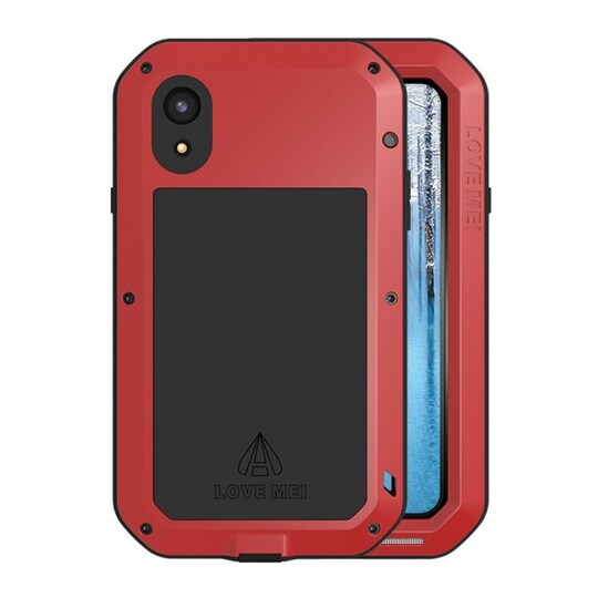LOVE MEI Powerful Apple iPhone XR (6.1 ")  - punainen