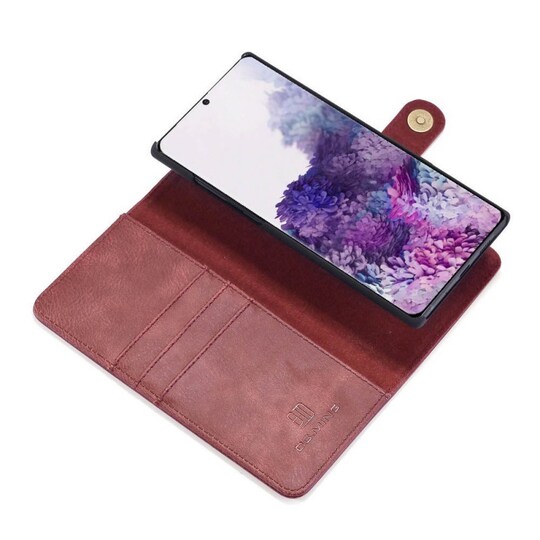 Lompakkokotelo DG-Ming 2i1 Samsung Galaxy S20 (SM-G980F)  - punainen