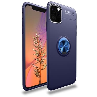 Slim Ring kotelo Apple iPhone 11 Pro Max (6.5 ")  - sininen