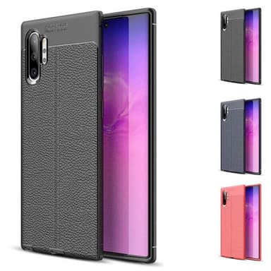 Nahkakuvioitu TPU kuori Samsung Galaxy Note 10 Plus (SM-N975F)  - harm