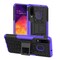 Iskunkestävä Suojakuori Samsung Galaxy A50 (SM-A505F)  - violetti