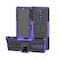 Iskunkestävä Suojakuori Sony Xperia 1 (J9110)  - violetti