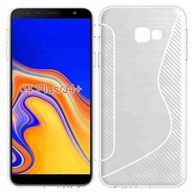 S Line Suojakuori Samsung Galaxy J4 Plus -sovellukselle (SM-J415F)  -